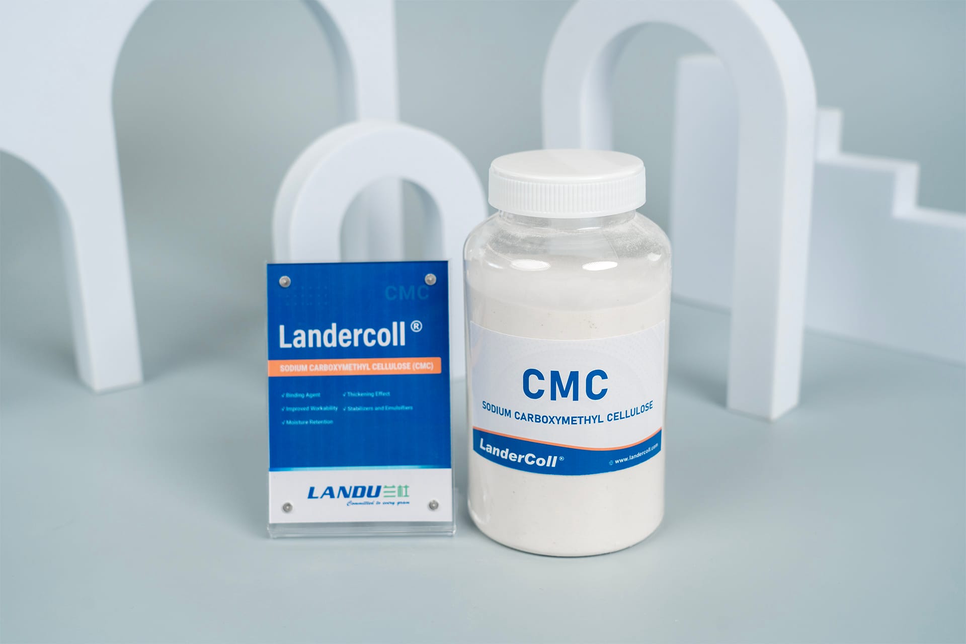 Binding ceramics pharma