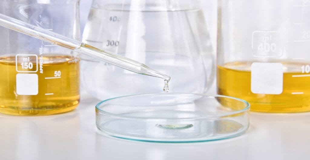 Oljedropp, Laboratorie- och vetenskapsexperiment, Formulering av kemikalien för medicinsk forskning