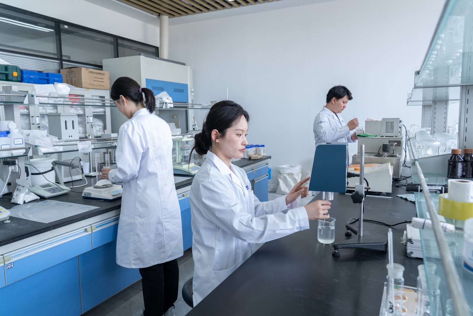 Služby testovania vzoriek