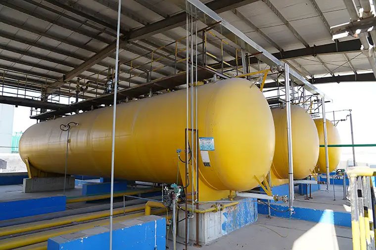 LANDU-celiuliozės eterio gamyba su propileno oksidu