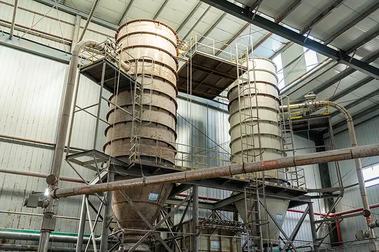 LANDU celiuliozės eterio gamybos-ciklono maišymo įranga