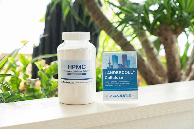 Produkt LANDU - hydroksypropylometyloceluloza