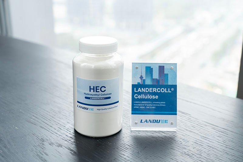 Produkt LANDU-LANDERCOLL - hydroksyetyloceluloza