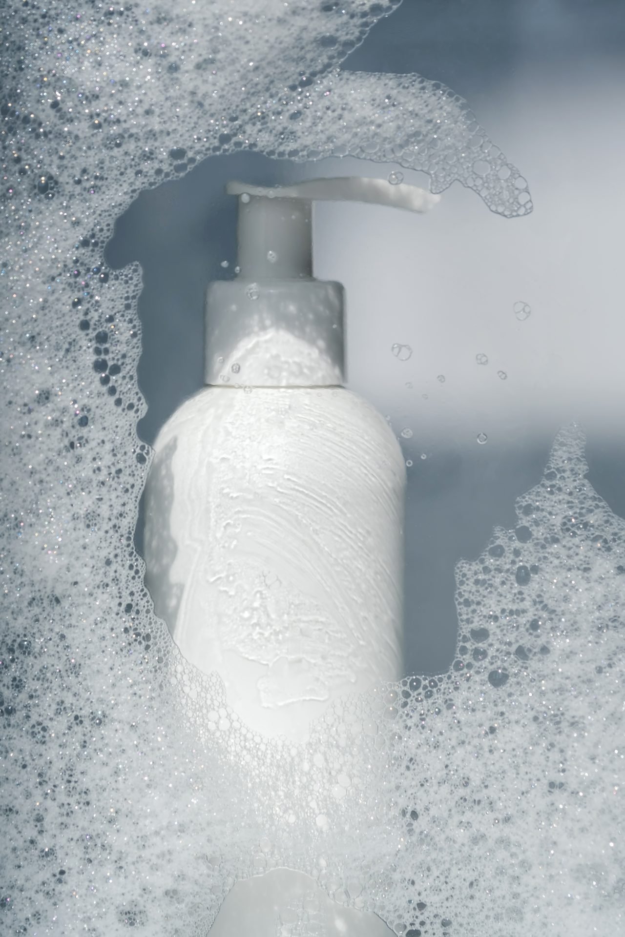 Hand soap products — HEC cellulose ether for viscosity control and pump dispensing