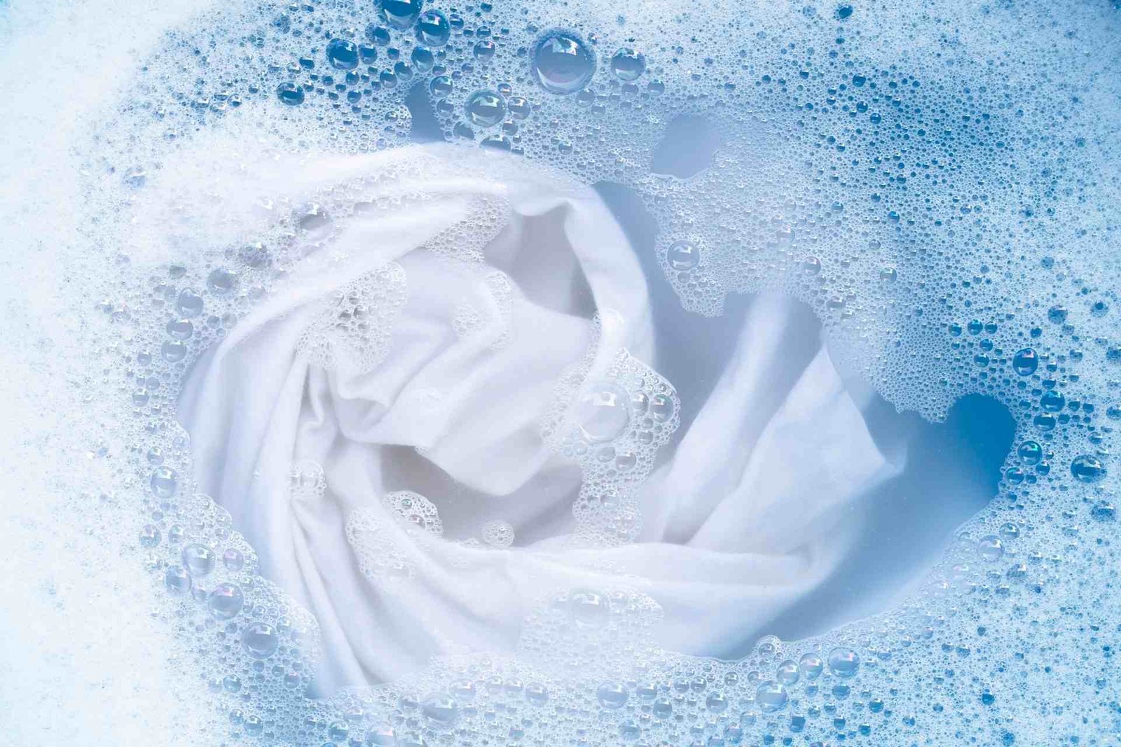 Laundry detergent bottles and powder for household cleaning formulations